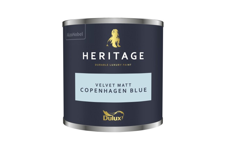 Dulux Trade Heritage Colour Tester Copenhagen Blue 125ml