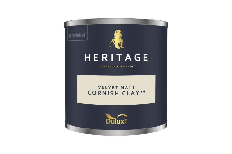Dulux Trade Heritage Colour Tester Cornish Clay 125ml