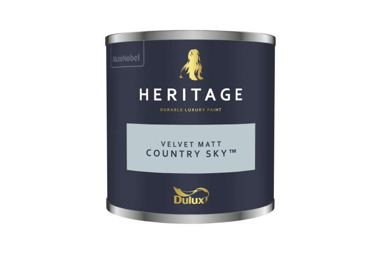 Dulux Trade Heritage Colour Tester Country Sky 125ml
