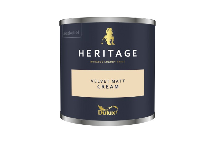 Dulux Trade Heritage Colour Tester Cream 125ml