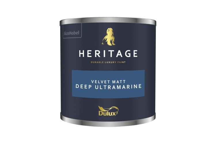 Dulux Trade Heritage Colour Tester Deep Ultramarine 125ml