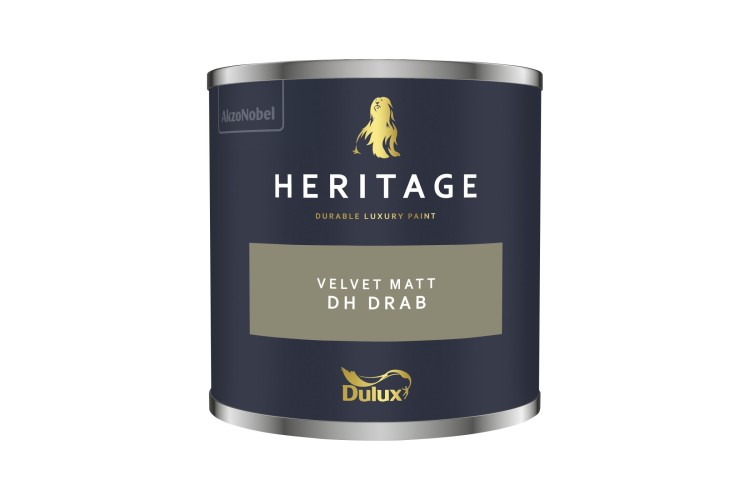 Dulux Trade Heritage Colour Tester Dh Drab 125ml