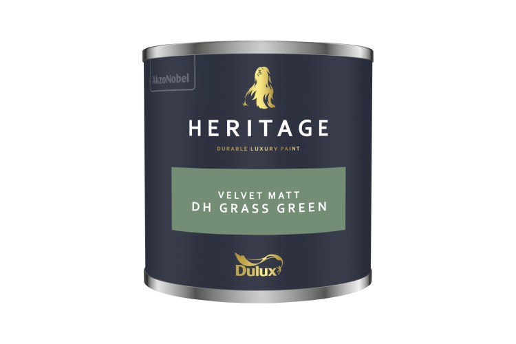 Dulux Trade Heritage Colour Tester Dh Grass Green 125ml