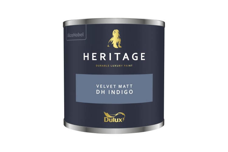 Dulux Trade Heritage Colour Tester Dh Indigo 125ml