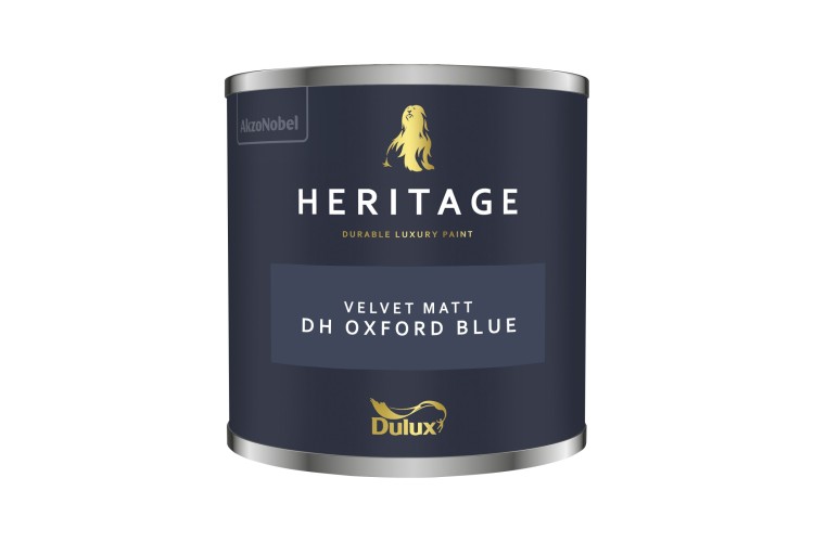 Dulux Trade Heritage Colour Tester Dh Oxford Blue 125ml