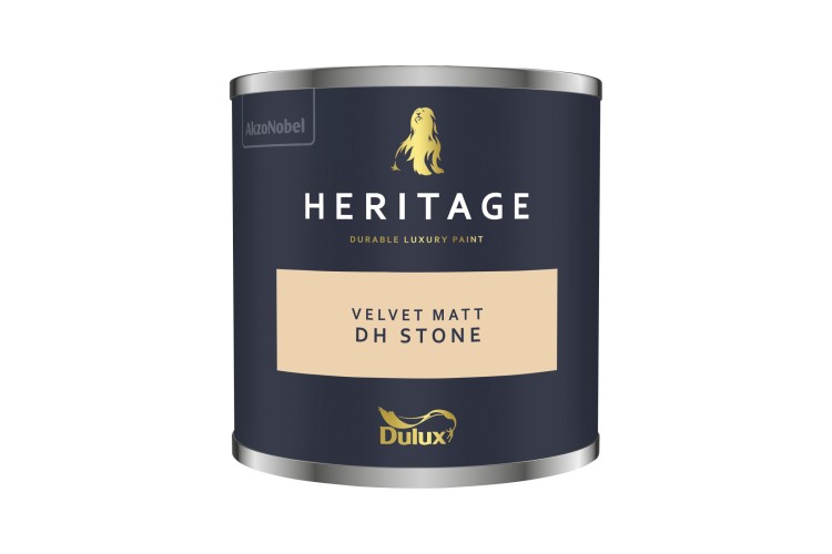 Dulux Trade Heritage Colour Tester Dh Stone 125ml