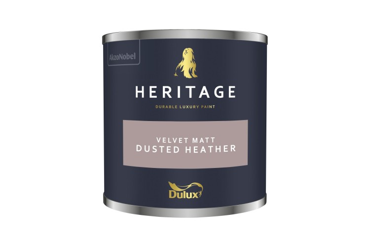Dulux Trade Heritage Colour Tester Dusted Heather 125ml