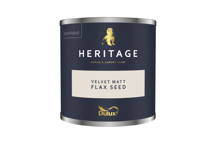Dulux Trade Heritage Colour Tester Flax Seed 125ml