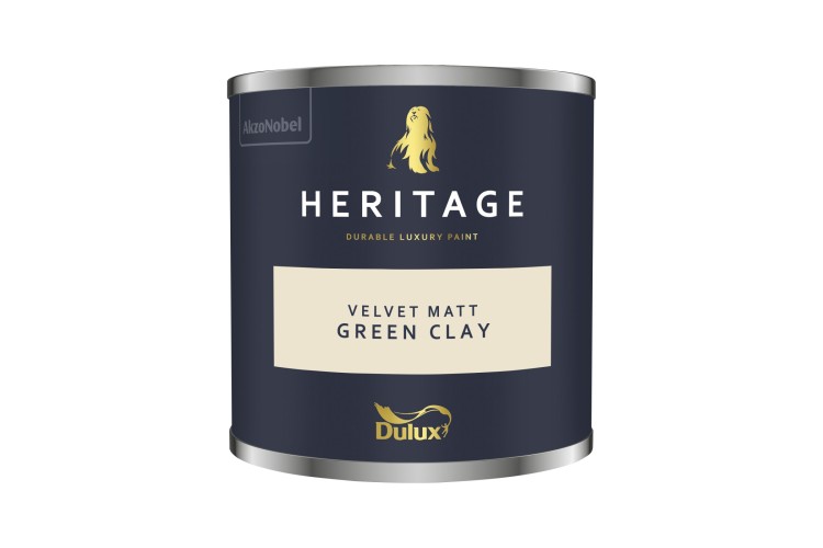 Dulux Trade Heritage Colour Tester Green Clay 125ml