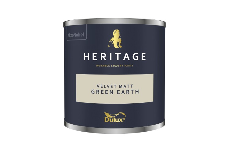 Dulux Trade Heritage Colour Tester Green Earth 125ml