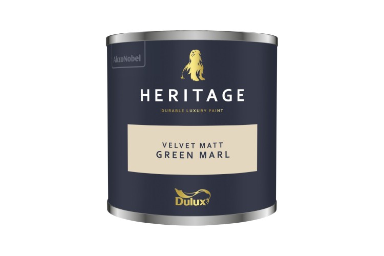 Dulux Trade Heritage Colour Tester Green Marl 125ml