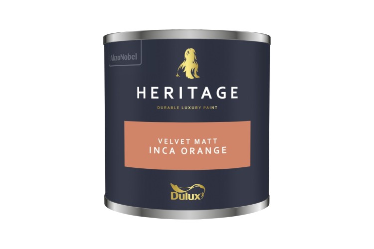 Dulux Trade Heritage Colour Tester Inca Orange 125ml