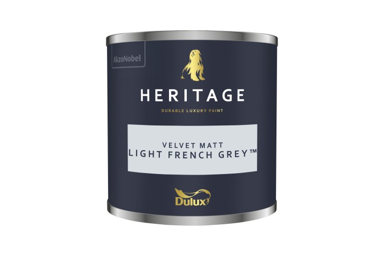 Dulux Trade Heritage Colour Tester Light French Grey 125ml