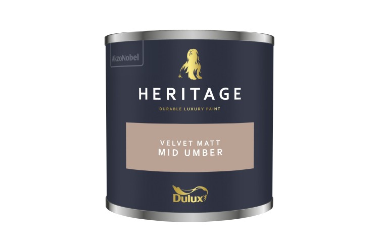 Dulux Trade Heritage Colour Tester Mid Umber 125ml