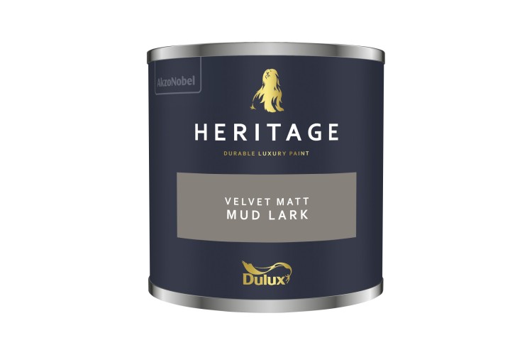 Dulux Trade Heritage Colour Tester Mud Lark 125ml