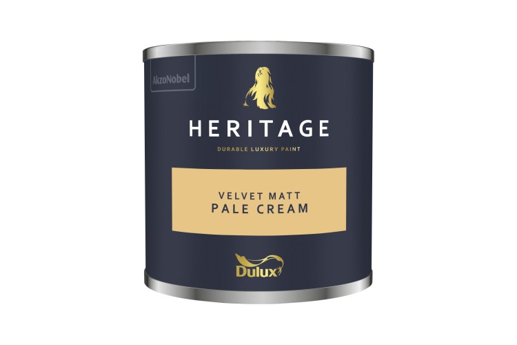 Dulux Trade Heritage Colour Tester Pale Cream 125ml