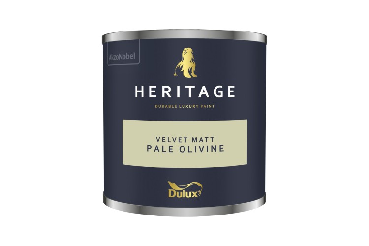 Dulux Trade Heritage Colour Tester Pale Olivine 125ml