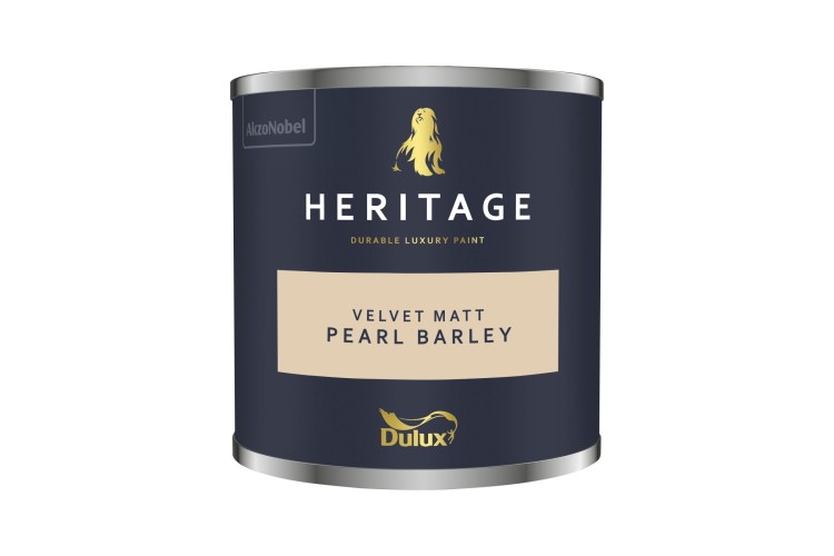 Dulux Trade Heritage Colour Tester Pearl Barley 125ml