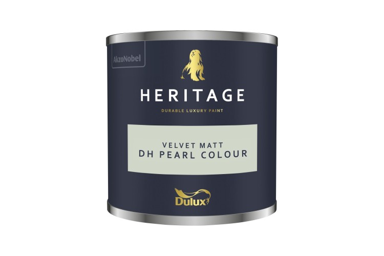 Dulux Trade Heritage Colour Tester Pearl Colour 125ml