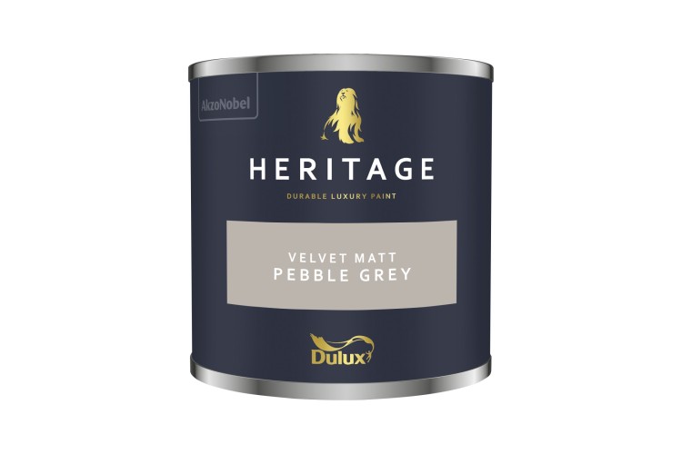 Dulux Trade Heritage Colour Tester Pebble Grey 125ml