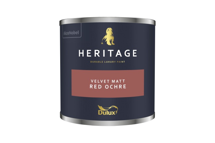 Dulux Trade Heritage Colour Tester Red Ochre 125ml
