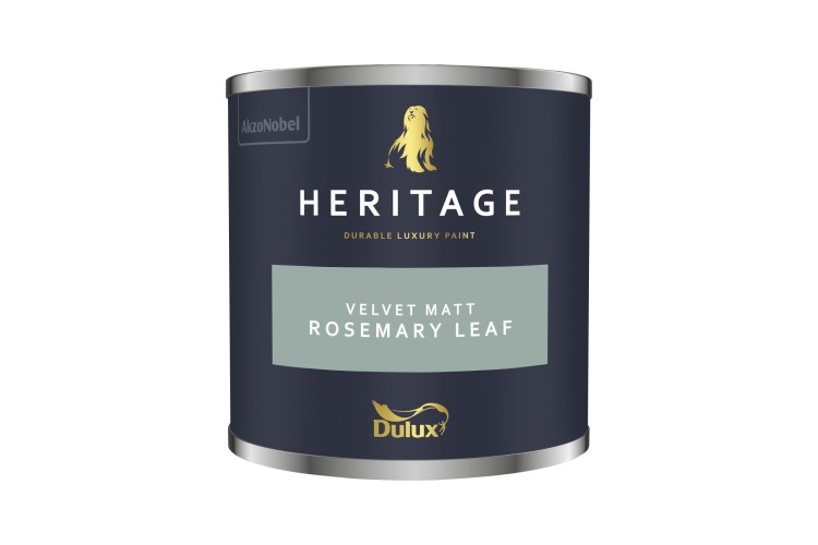Dulux Trade Heritage Colour Tester Rosemary Leaf 125ml