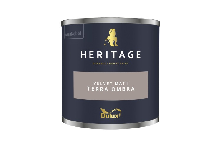 Dulux Trade Heritage Colour Tester Terra Ombra 125ml