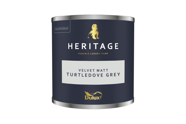 Dulux Trade Heritage Colour Tester Turtledove Grey 125ml