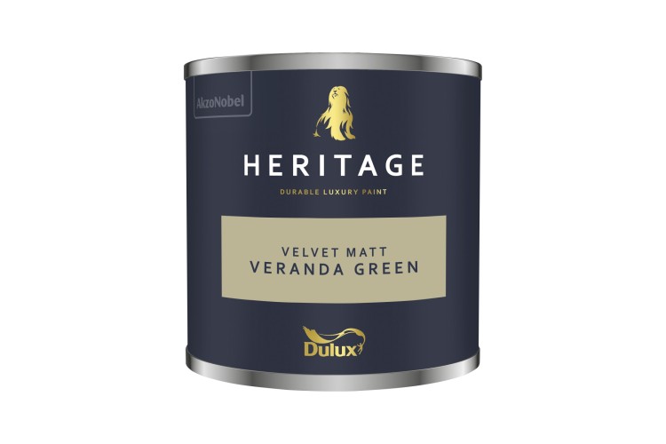 Dulux Trade Heritage Colour Tester Veranda Green 125ml