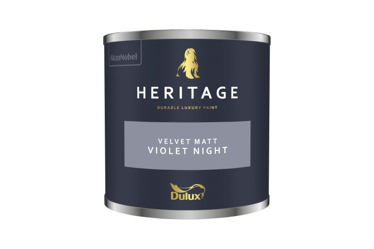 Dulux Trade Heritage Colour Tester Violet Night 125ml
