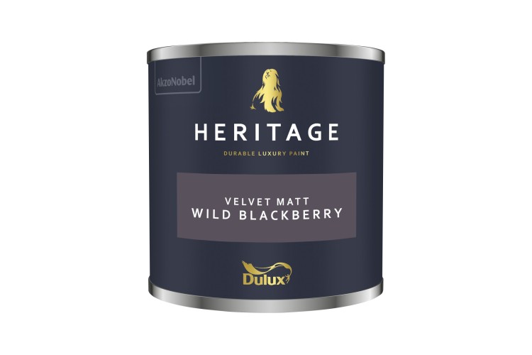 Dulux Trade Heritage Colour Tester Wild Blackberry 125ml