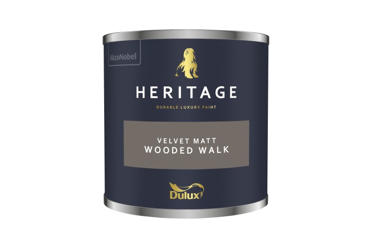 Dulux Trade Heritage Colour Tester Wooded Walk 125ml