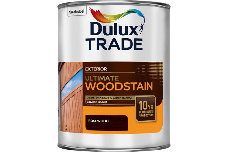 Dulux Trade Ultimate Woodstain Rosewood 1L