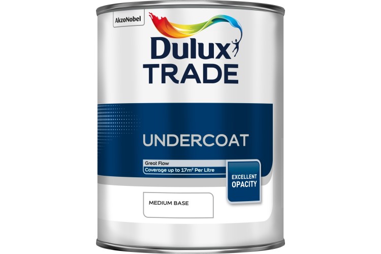 Dulux Trade Undercoat Medium Base 1L