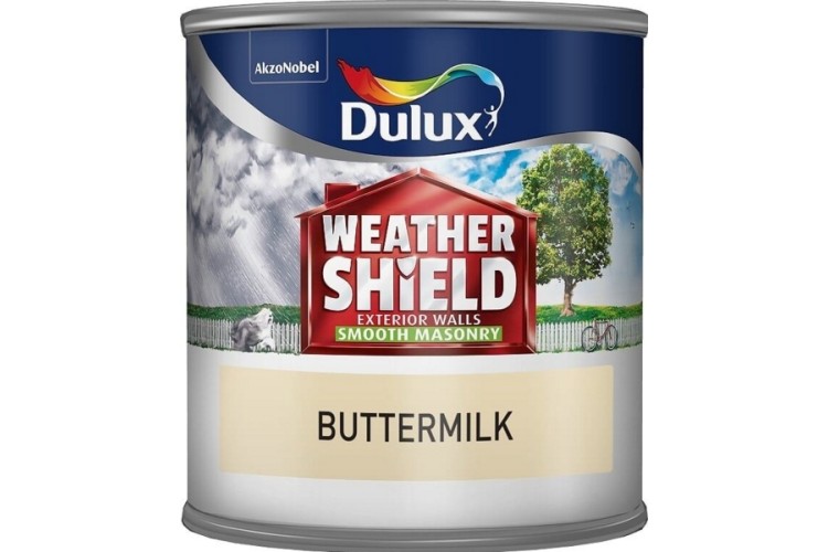 Dulux Weathershield Tester Buttermilk 250ml