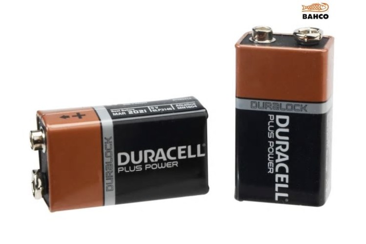 Duracell  Twin Pack Of 9V Batteries