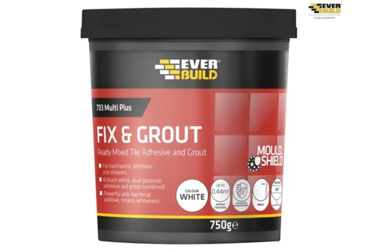 Everbuild Fix & Grout Tile Adhesive 1L