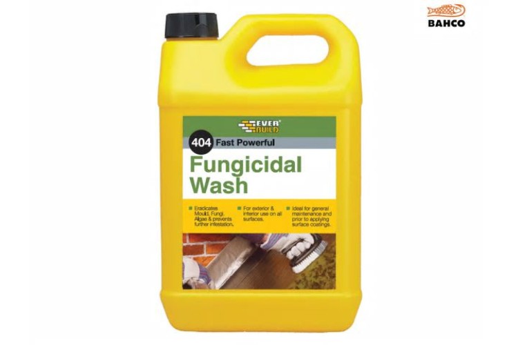 Everbuild Fungicidal Wash 5 Litre