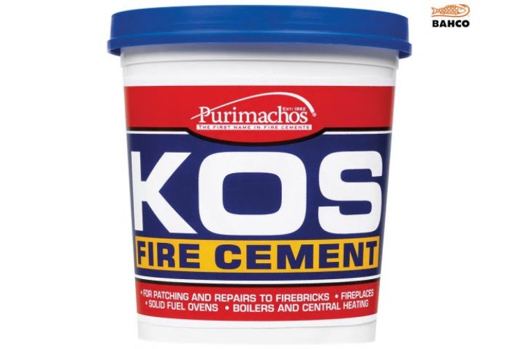 Everbuild Kos Fire Cement Black 500G
