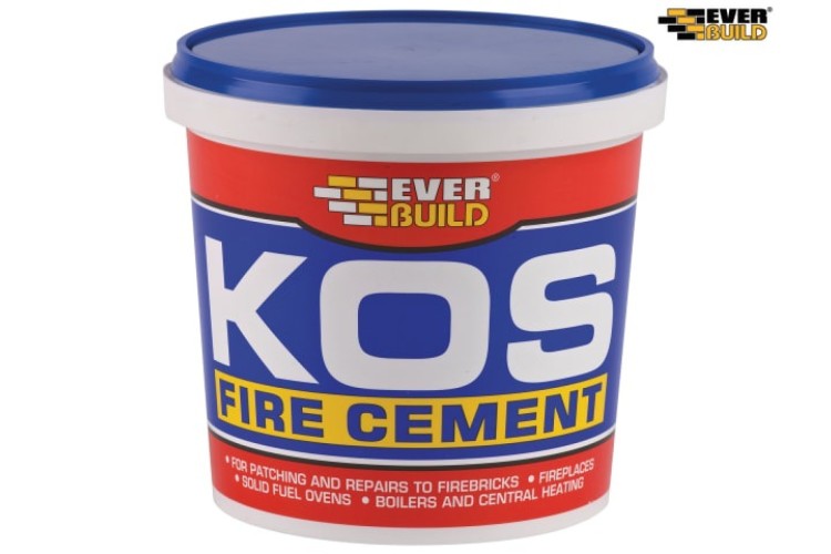 Everbuild Kos Fire Cement Buff 2Kg
