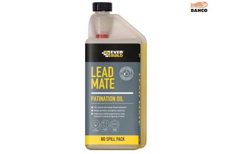 Everbuild Lead Mate Patination Oil 1L