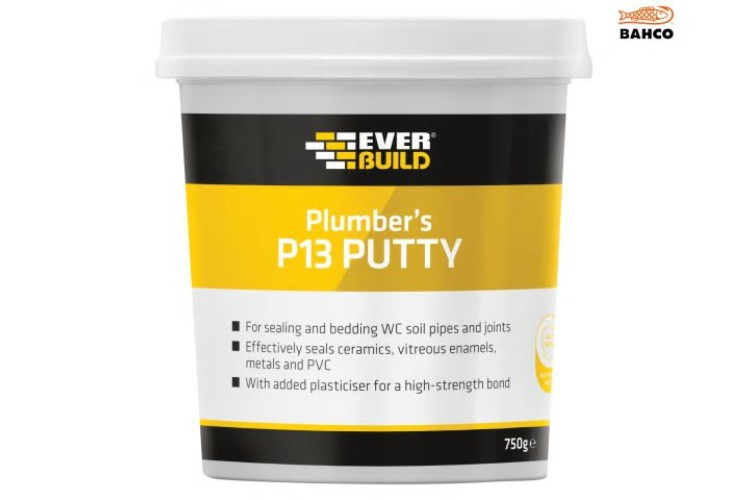 Everbuild Plumber'S Putty 750G