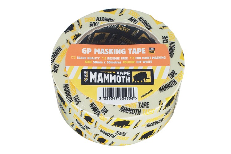 Everbuild Retail Masking Tape 19Mm X 50M