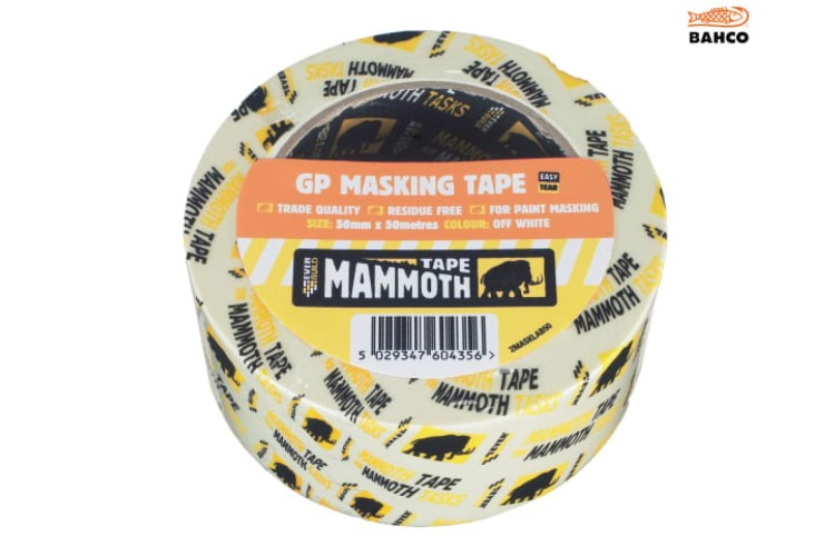 Everbuild Retail Masking Tape 50Mm X 50M