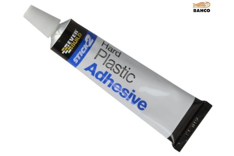 Everbuild Stick 2 Hard Plastic Adhesive 30ml