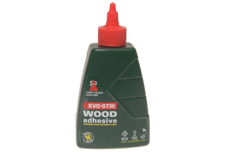 Evo-Stik  Wood Adhesive Interior Green 250ml