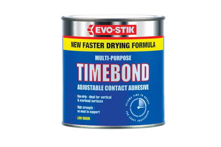 Evo-Stik Timebond Contact Adhesive - 1L