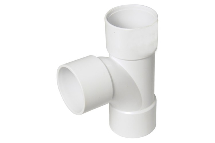 F-P Abs Solvent Swept Tee 40mm White