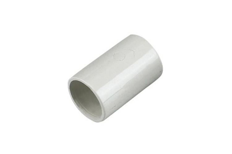 F-P Overflow Coupling 21.5mm White
