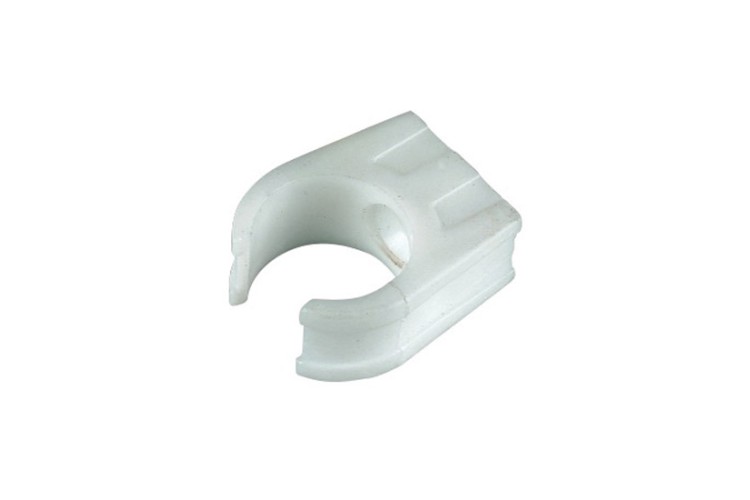 F-P Overflow Pipe Clip 21.5mm White